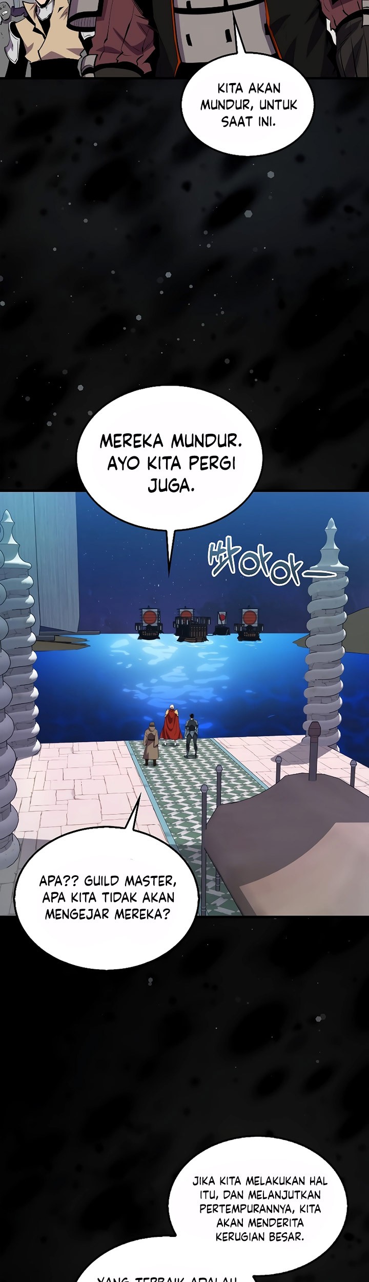 Sleeping Ranker Chapter 110 Gambar 28