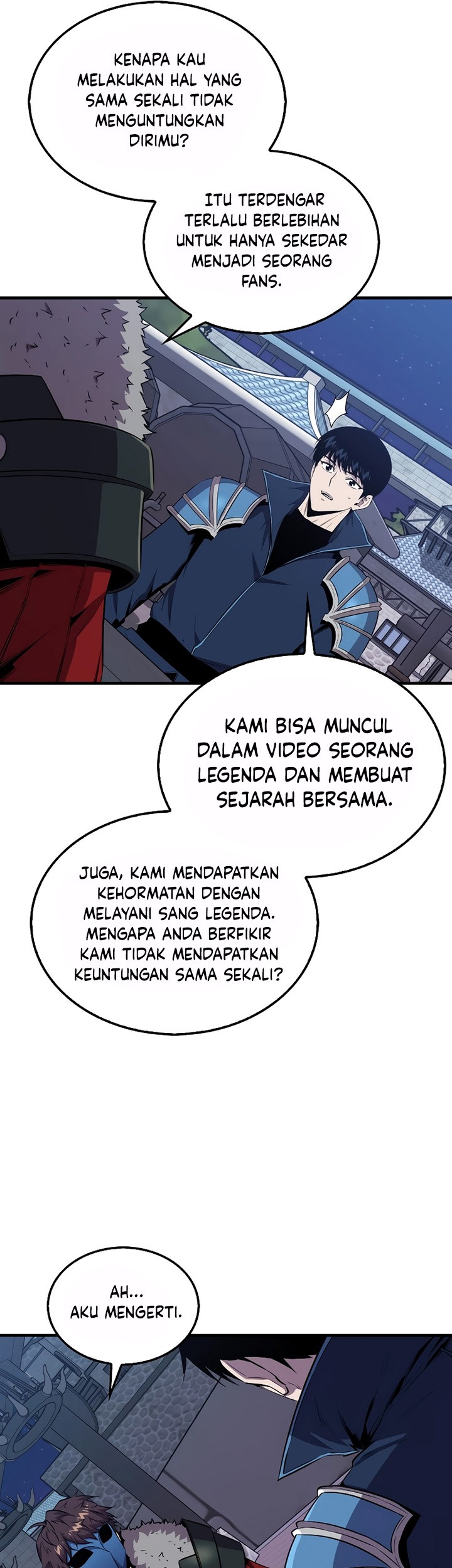 Sleeping Ranker Chapter 110 Gambar 18