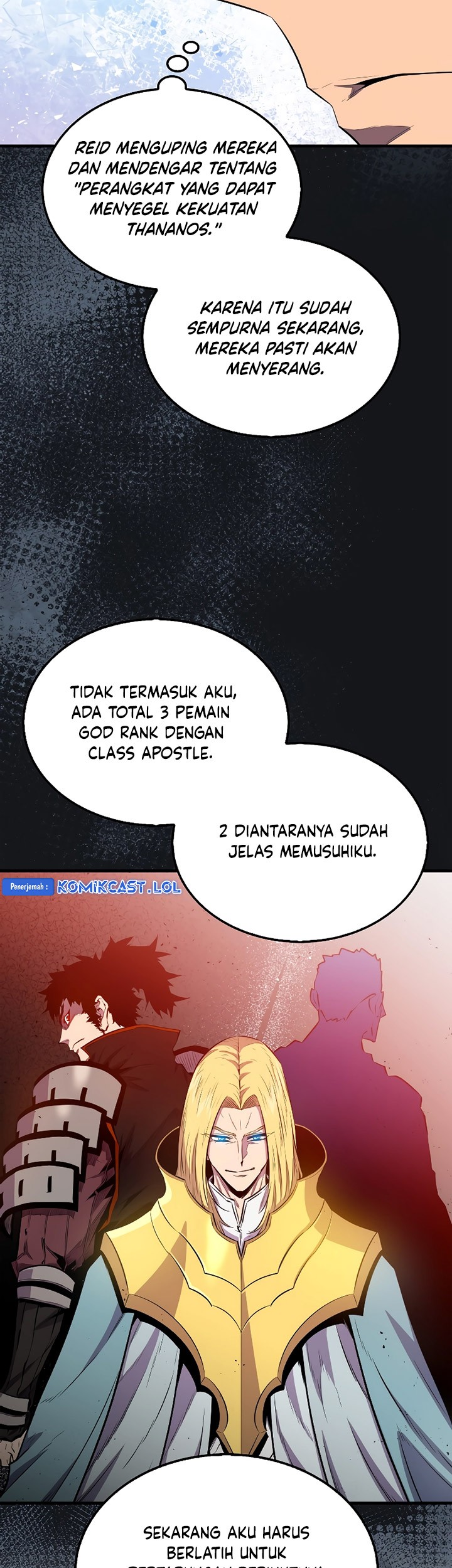 Sleeping Ranker Chapter 110 Gambar 72