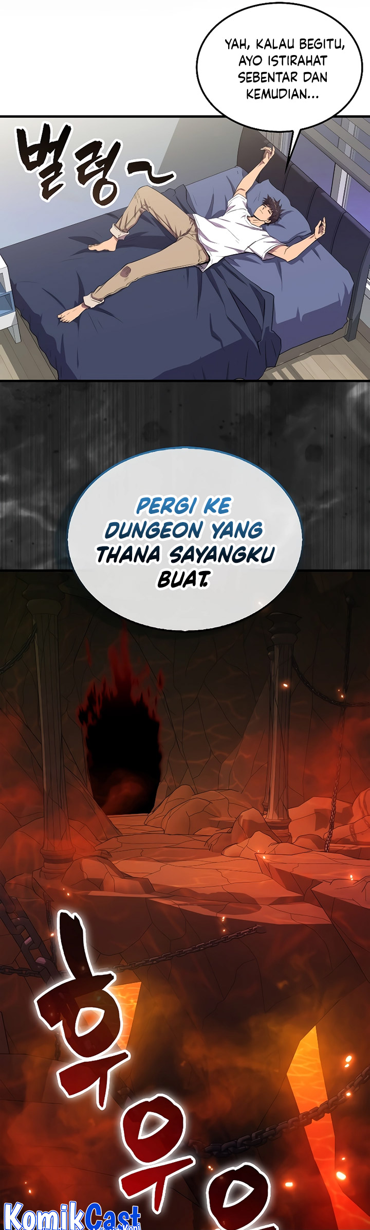 Sleeping Ranker Chapter 110 Gambar 74