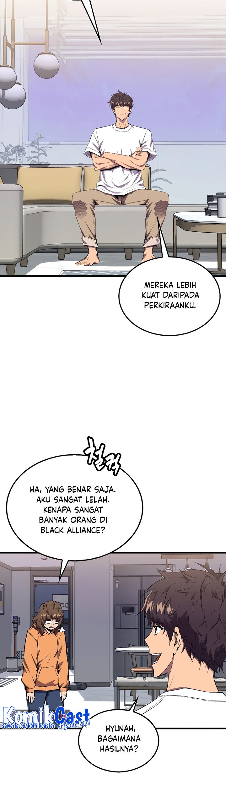 Sleeping Ranker Chapter 110 Gambar 64