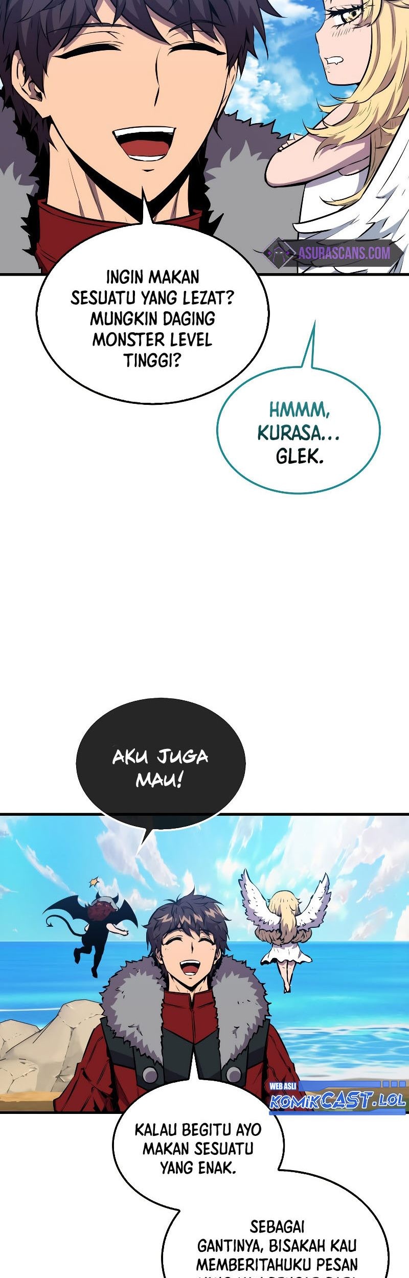 Sleeping Ranker Chapter 100 Gambar 74