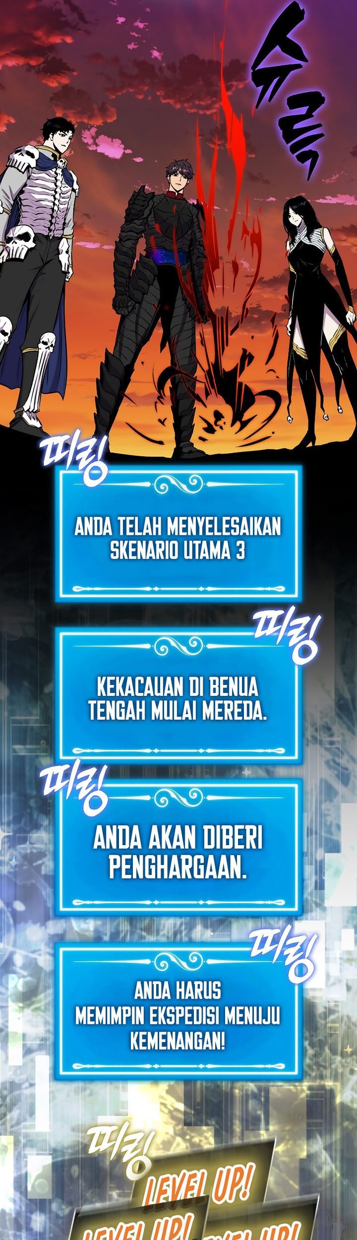 Sleeping Ranker Chapter 99 Gambar 54