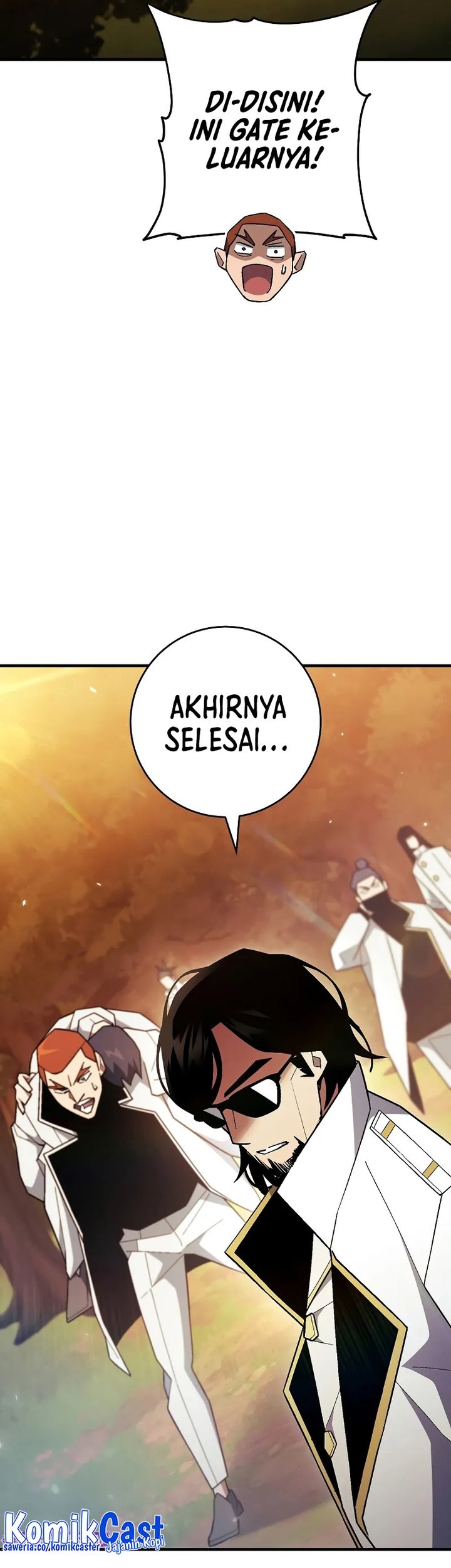 The Hero Returns Chapter 112 Gambar 30