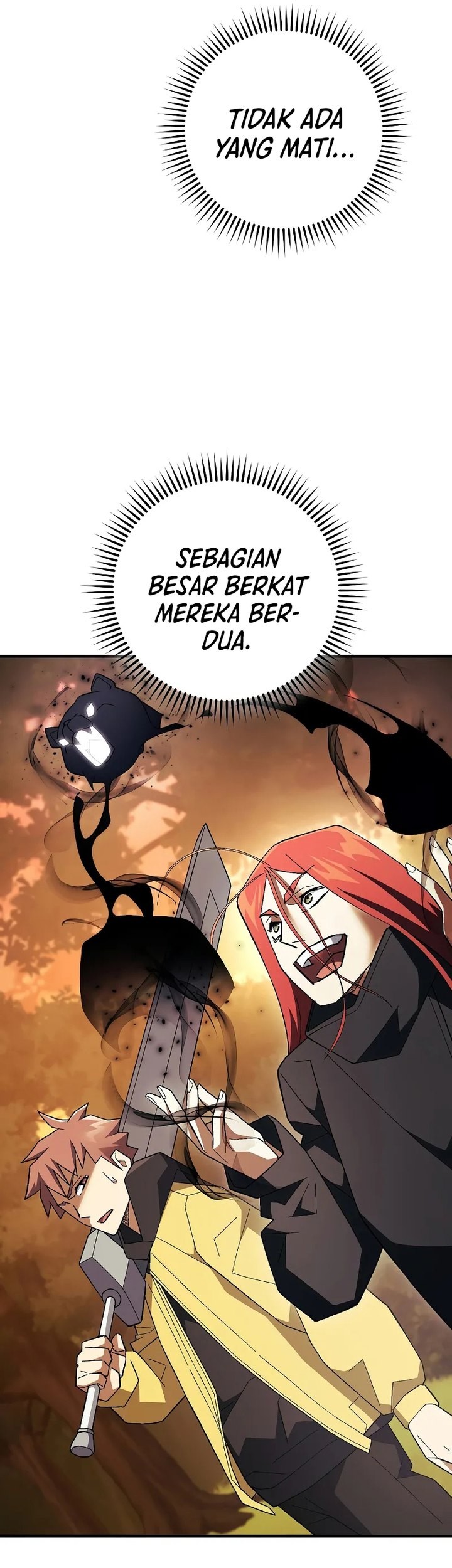 The Hero Returns Chapter 112 Gambar 32