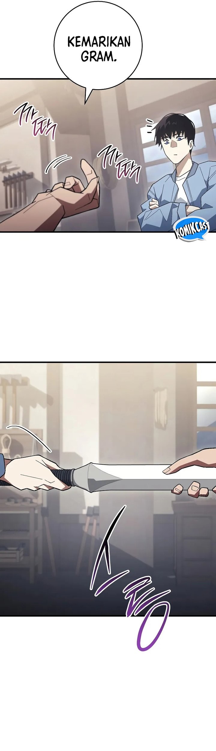 The Hero Returns Chapter 112 Gambar 46