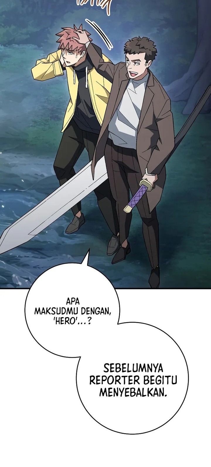 The Hero Returns Chapter 111 Gambar 27