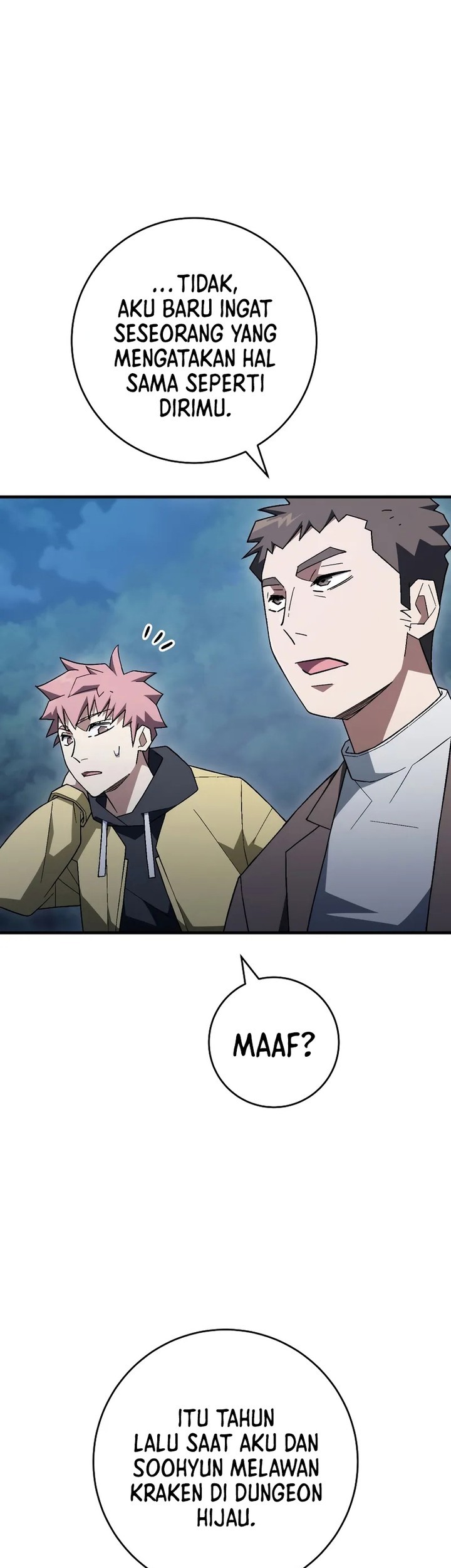 The Hero Returns Chapter 111 Gambar 34