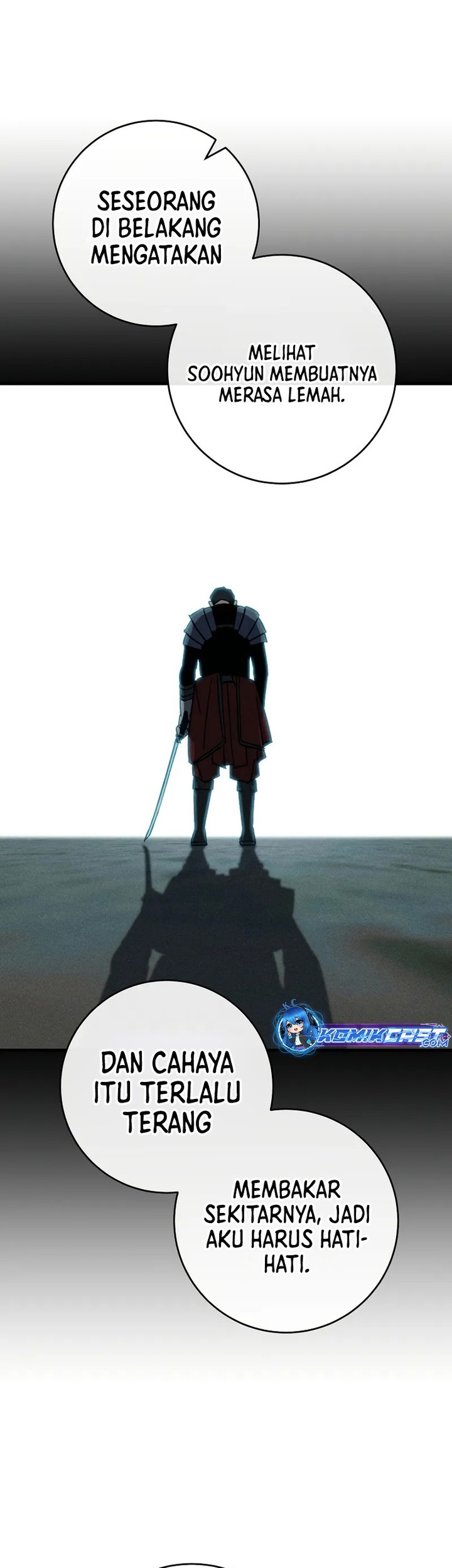 The Hero Returns Chapter 111 Gambar 36