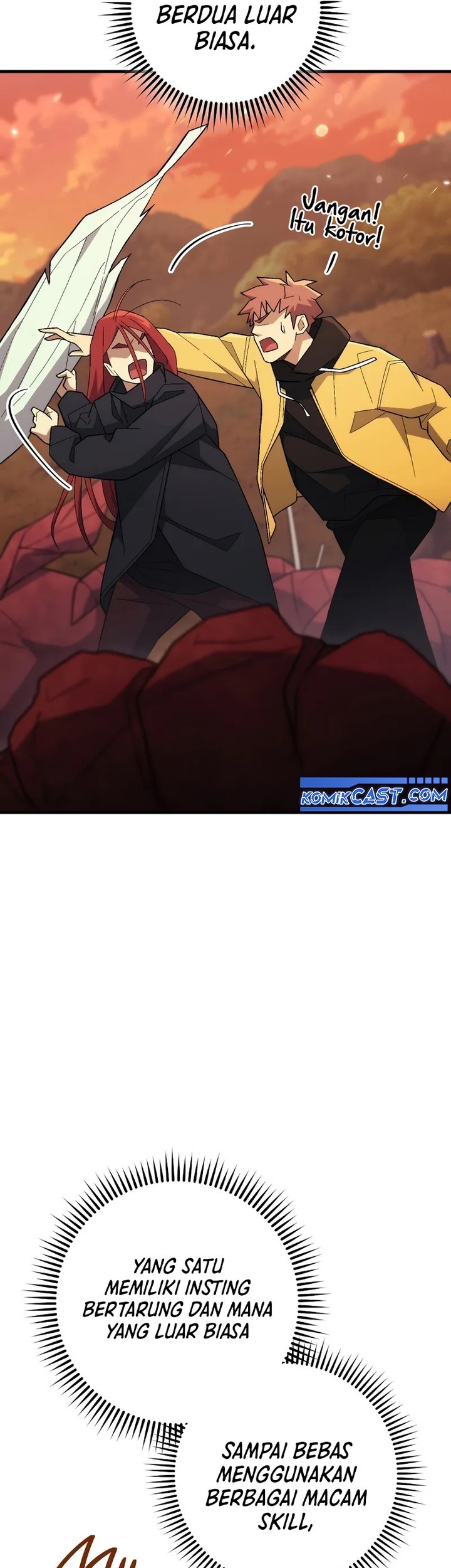 The Hero Returns Chapter 111 Gambar 18