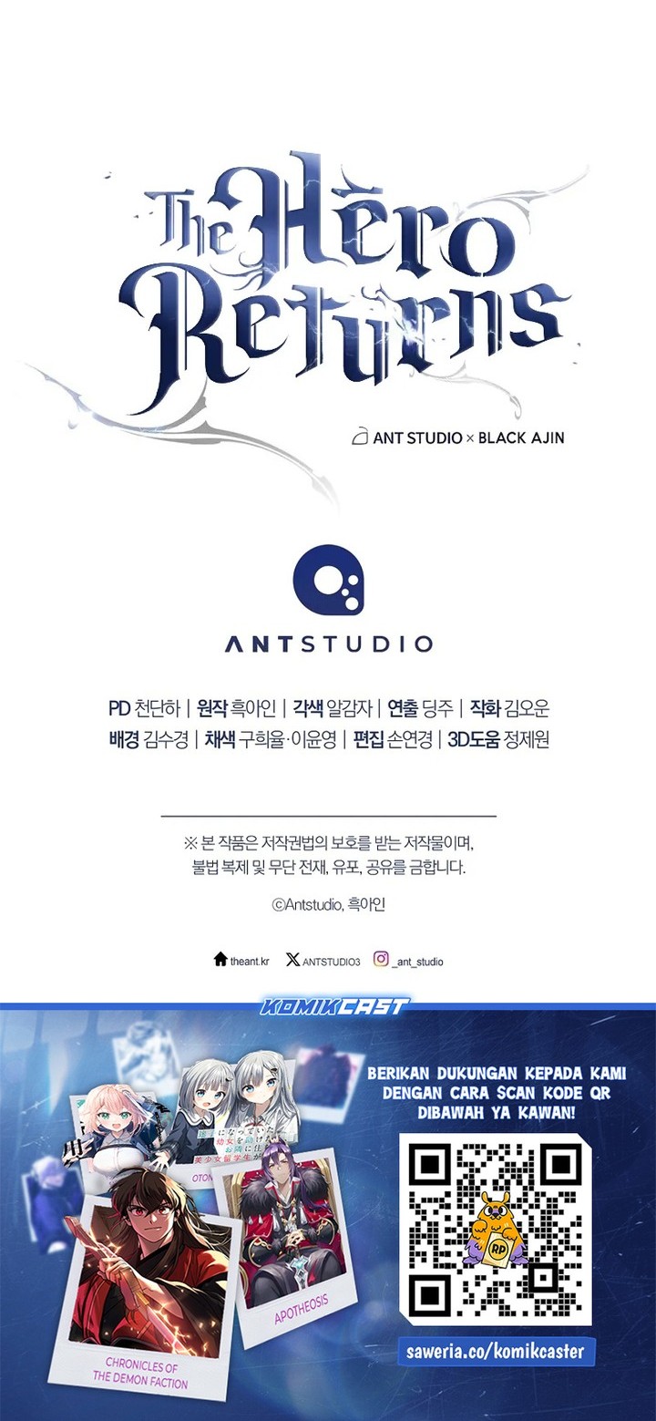 The Hero Returns Chapter 111 Gambar 73