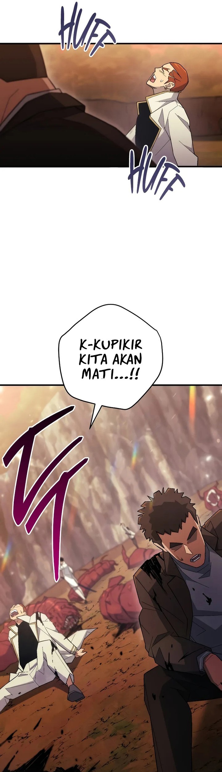 The Hero Returns Chapter 111 Gambar 12