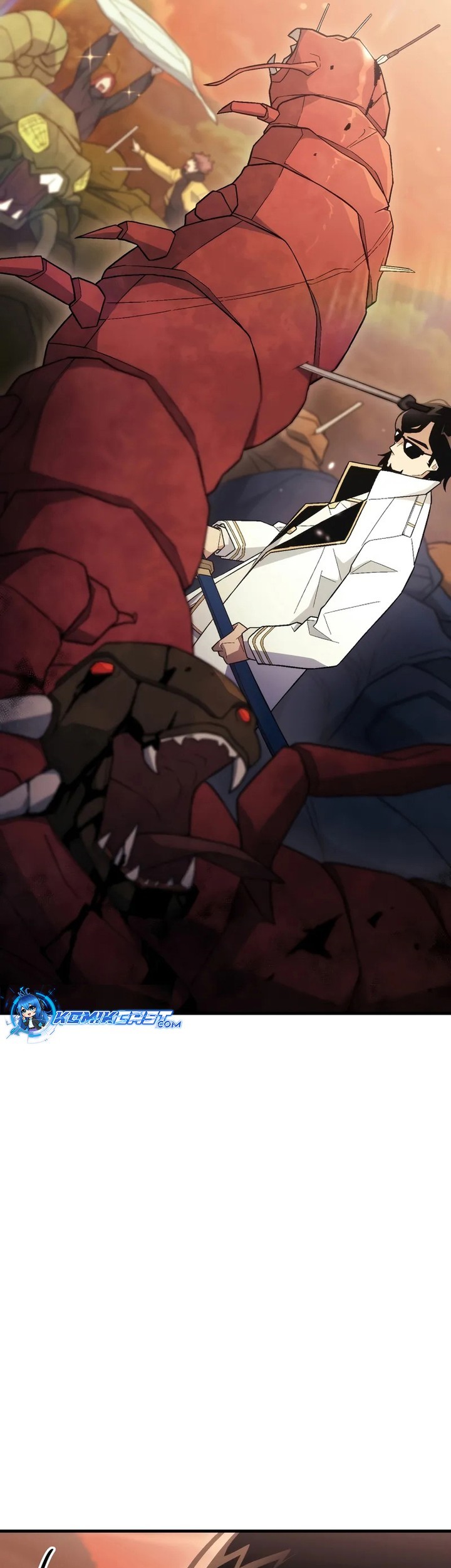 The Hero Returns Chapter 111 Gambar 16