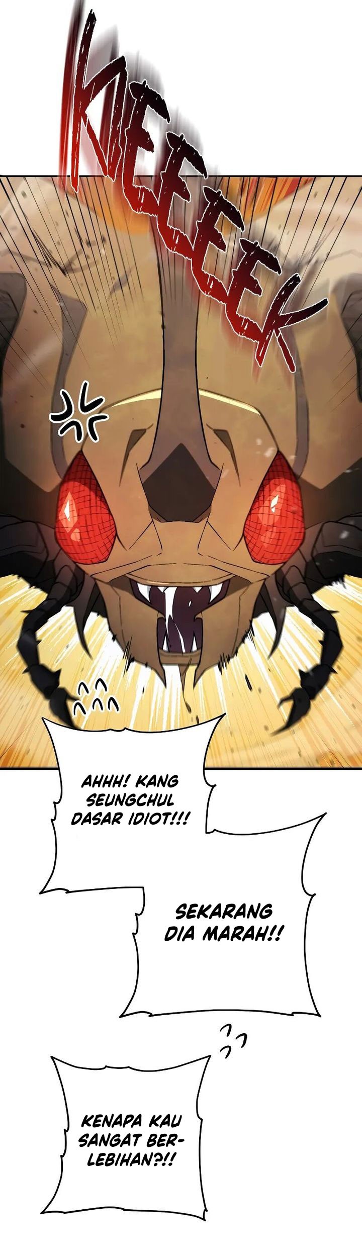 The Hero Returns Chapter 110 Gambar 27