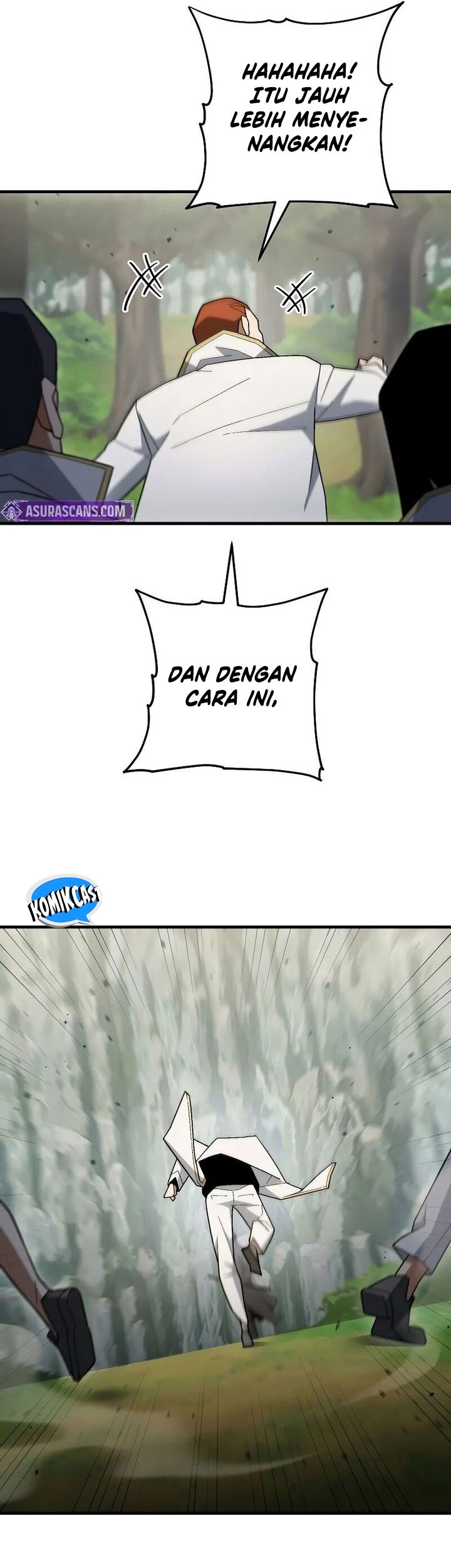 The Hero Returns Chapter 110 Gambar 29