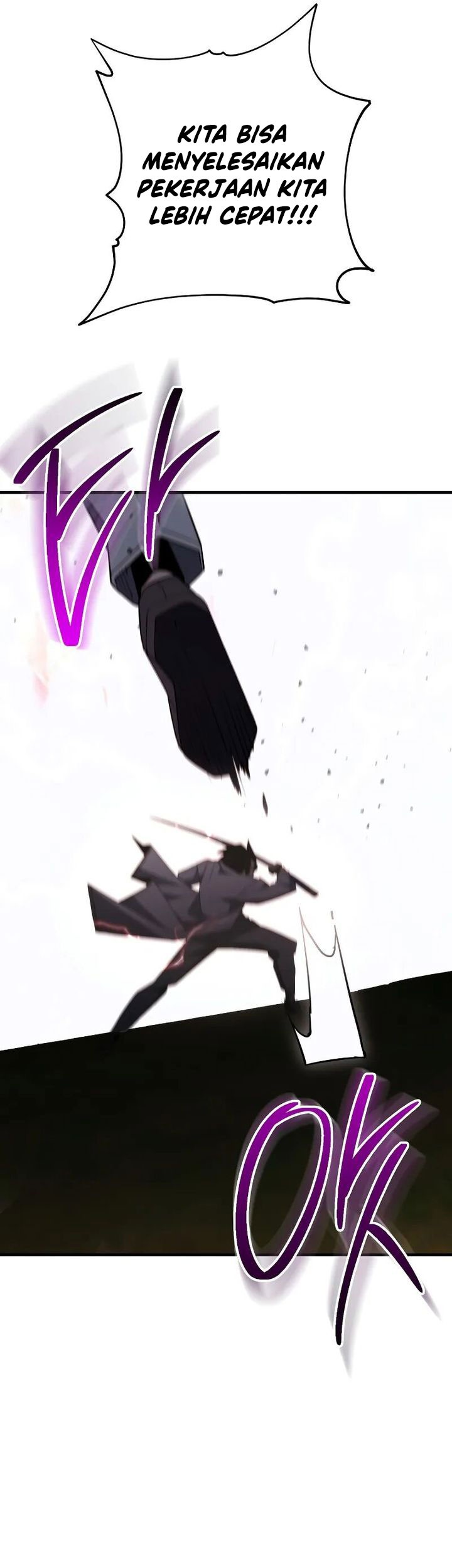 The Hero Returns Chapter 110 Gambar 31