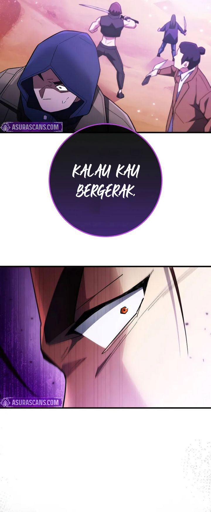 The Hero Returns Chapter 110 Gambar 19
