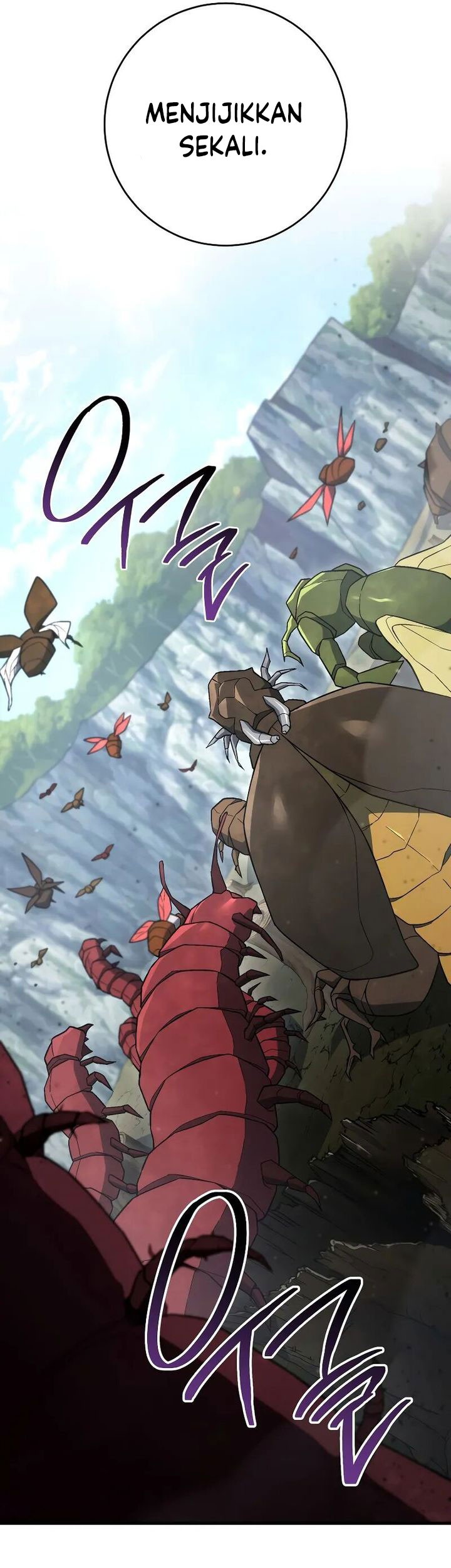 The Hero Returns Chapter 110 Gambar 49