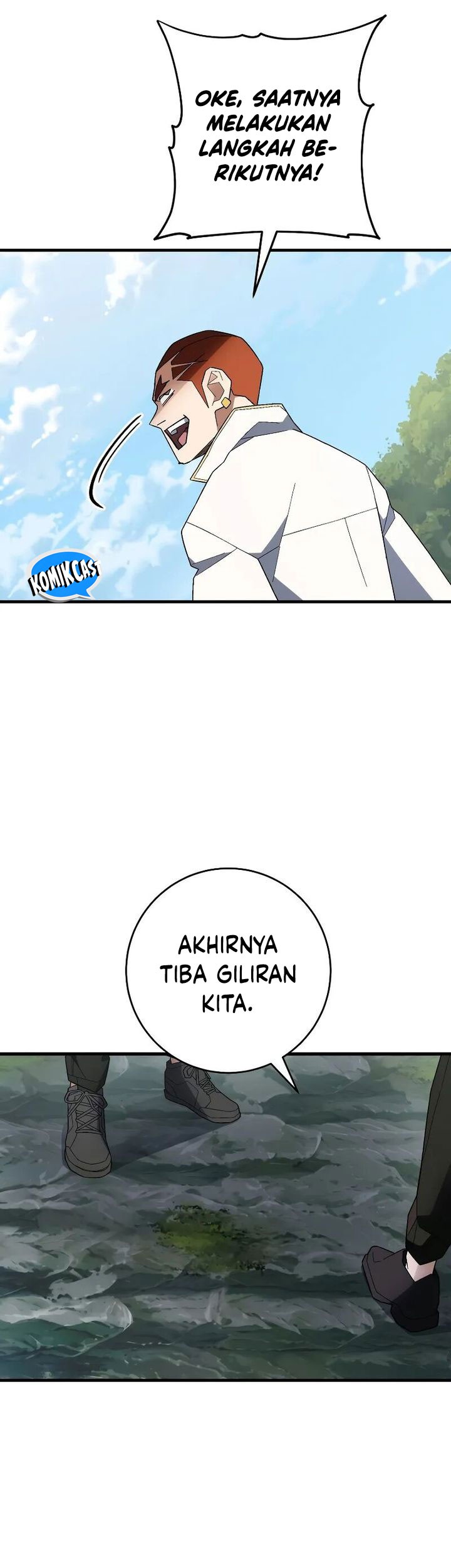 The Hero Returns Chapter 110 Gambar 51