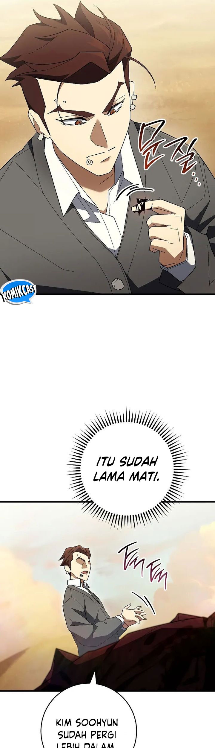 The Hero Returns Chapter 110 Gambar 4