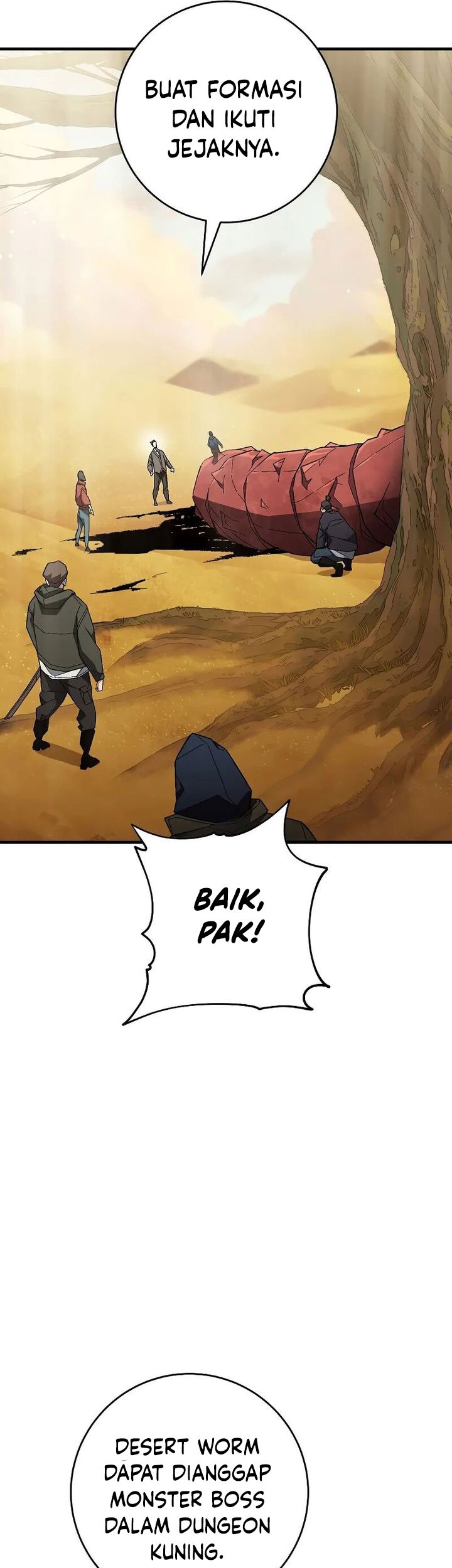 The Hero Returns Chapter 110 Gambar 6