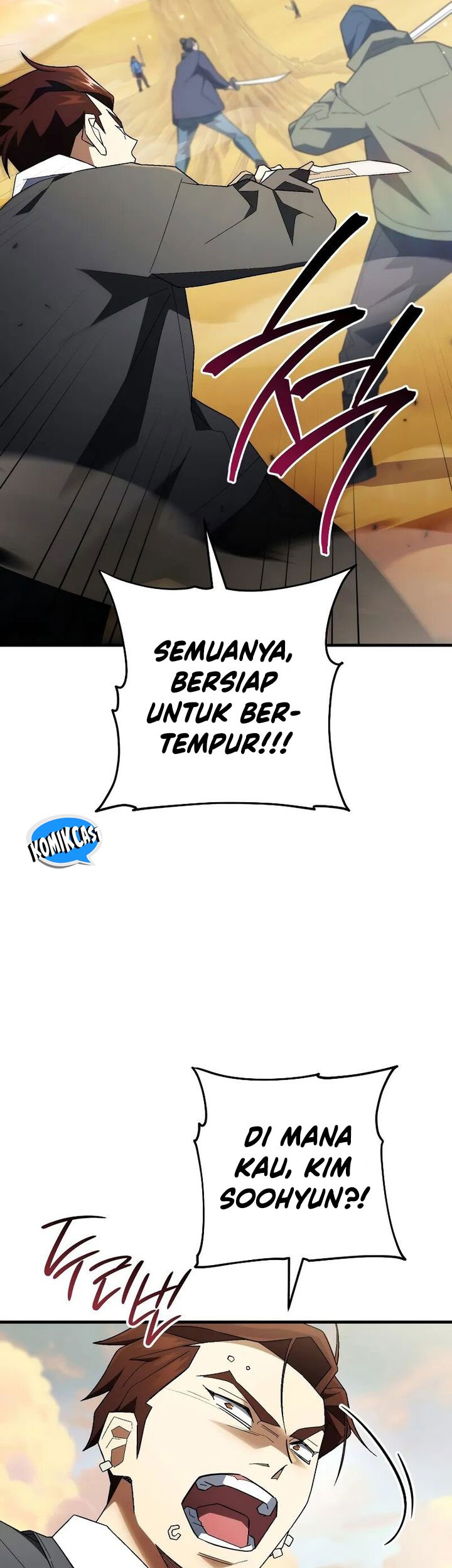 The Hero Returns Chapter 110 Gambar 13