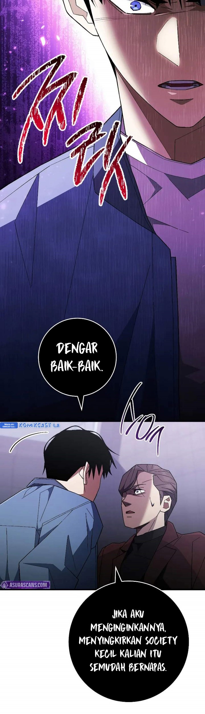 The Hero Returns Chapter 109 Gambar 34