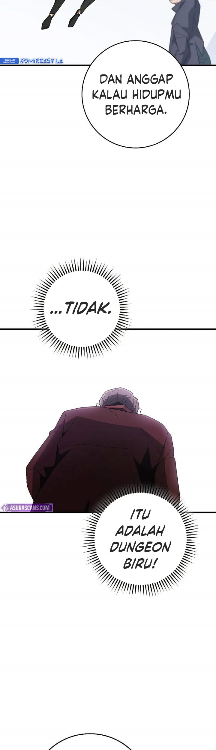 The Hero Returns Chapter 109 Gambar 22