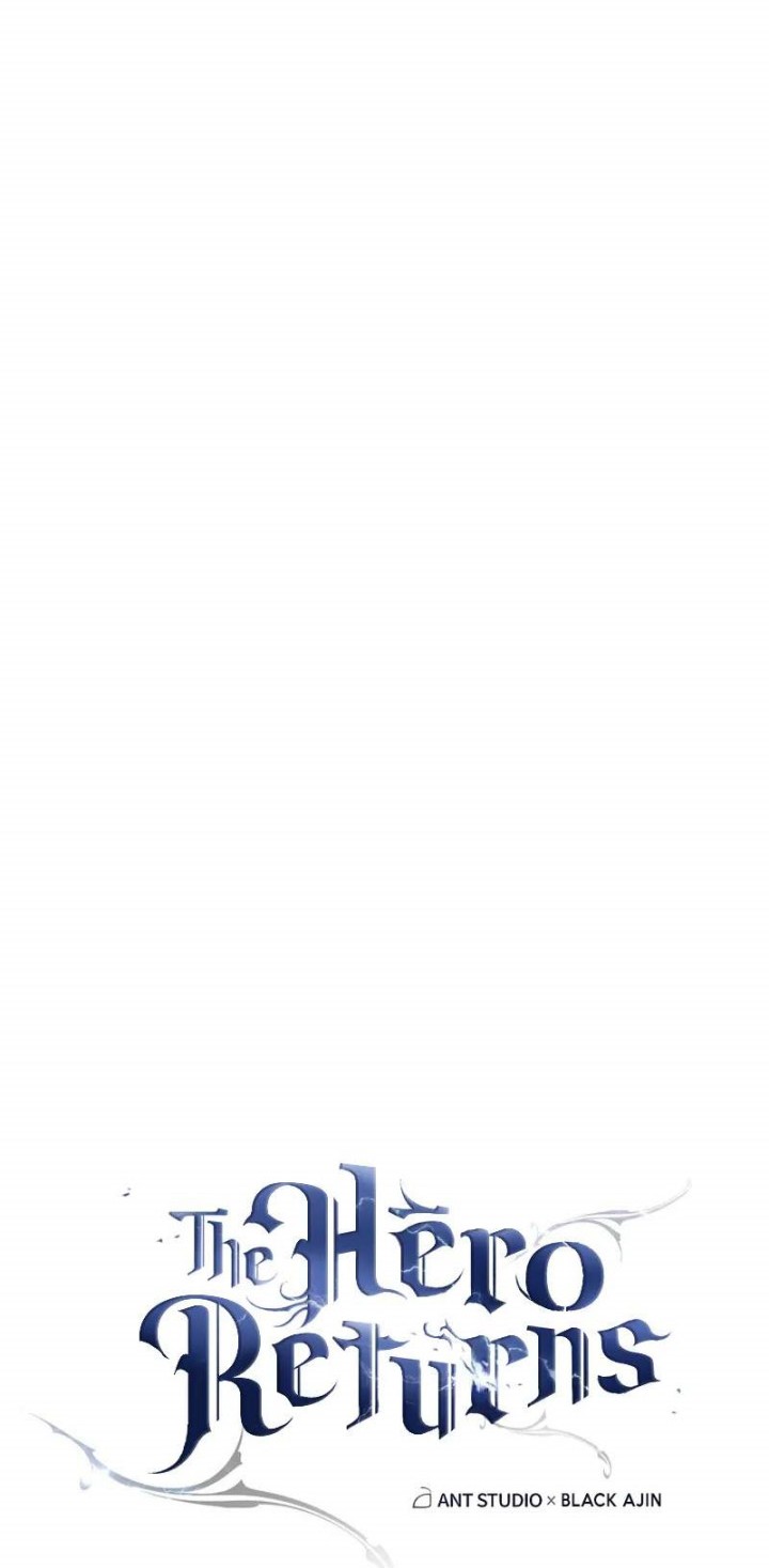 The Hero Returns Chapter 109 Gambar 41