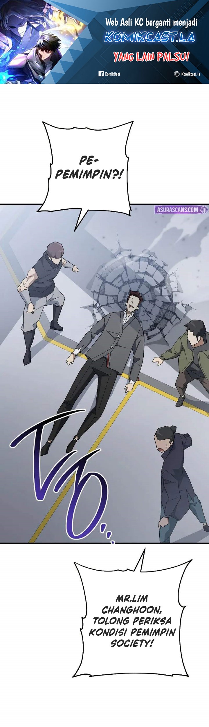 Manhwa The Hero Returns Chapter 109 gambar nomor 2