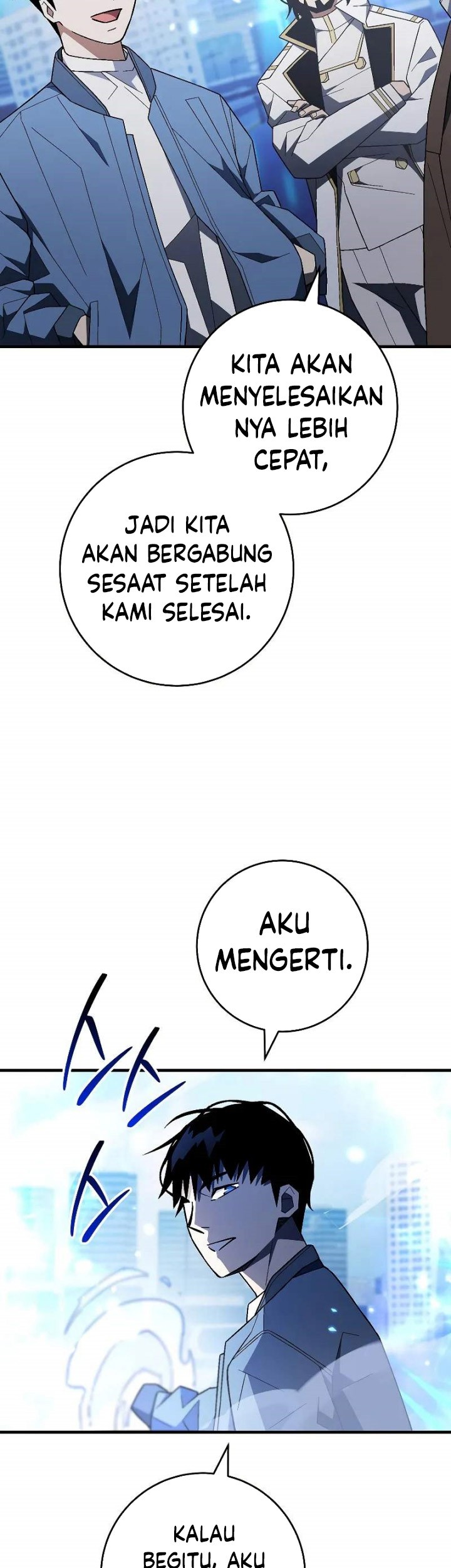 The Hero Returns Chapter 109 Gambar 68