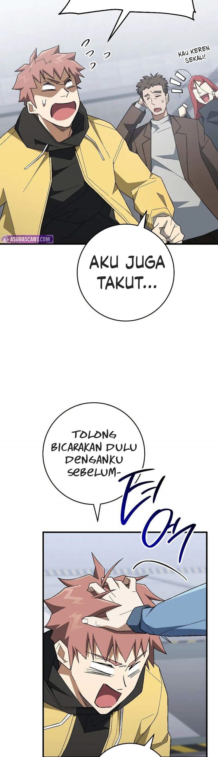 The Hero Returns Chapter 109 Gambar 8
