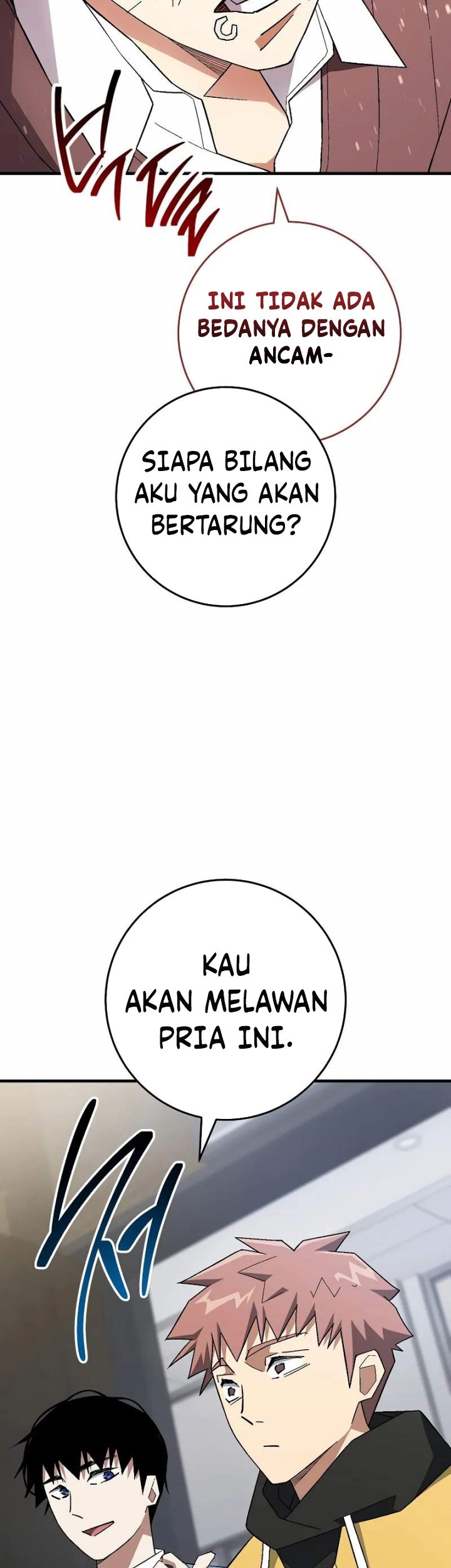 The Hero Returns Chapter 108 Gambar 32