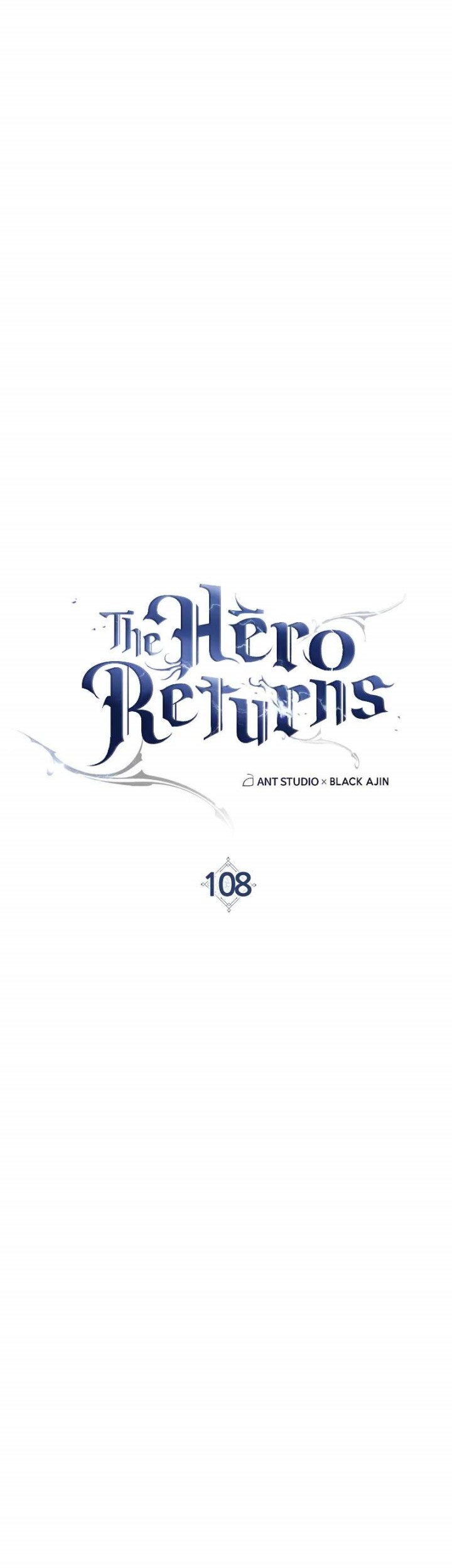 The Hero Returns Chapter 108 Gambar 36