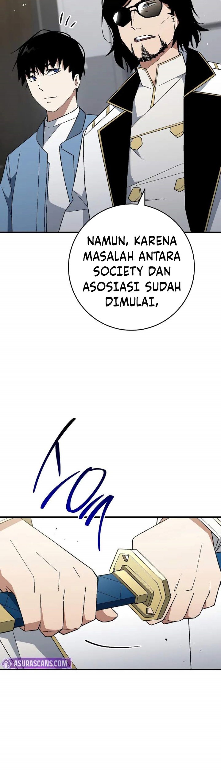 The Hero Returns Chapter 108 Gambar 24