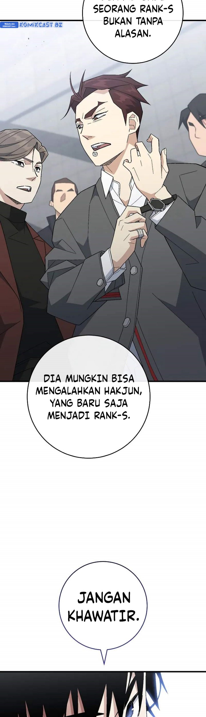 The Hero Returns Chapter 108 Gambar 48