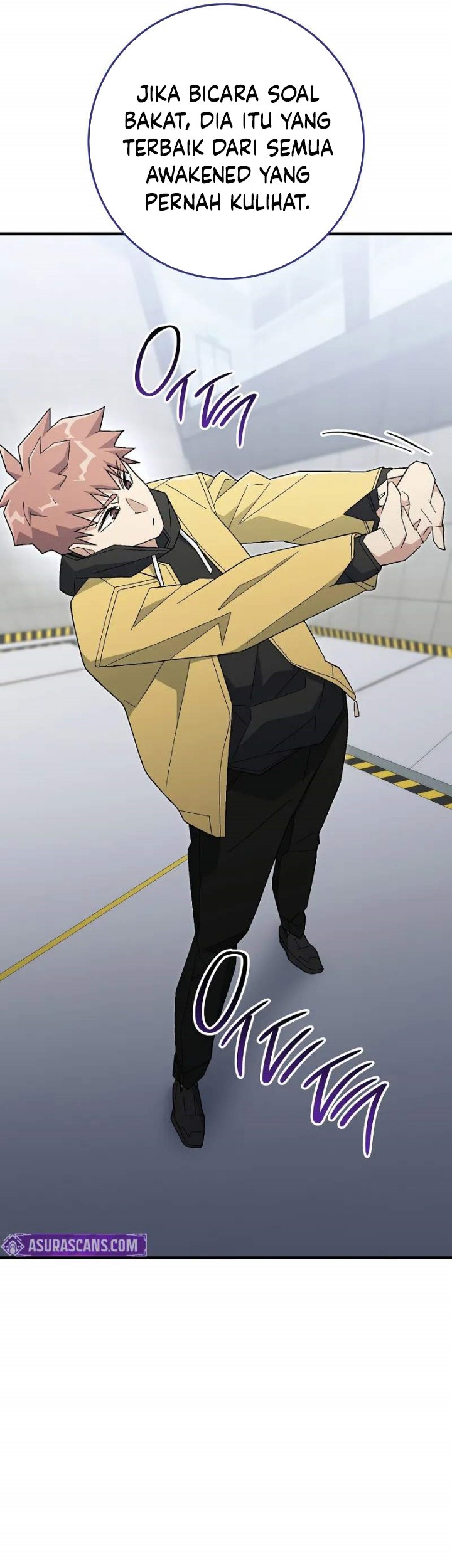 The Hero Returns Chapter 108 Gambar 50