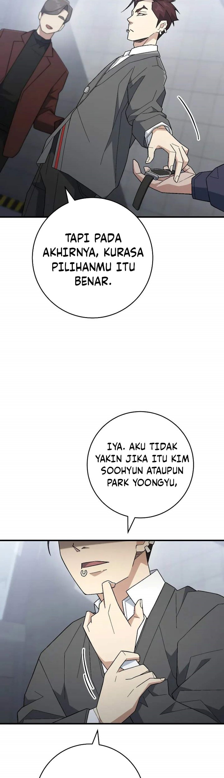 The Hero Returns Chapter 108 Gambar 52