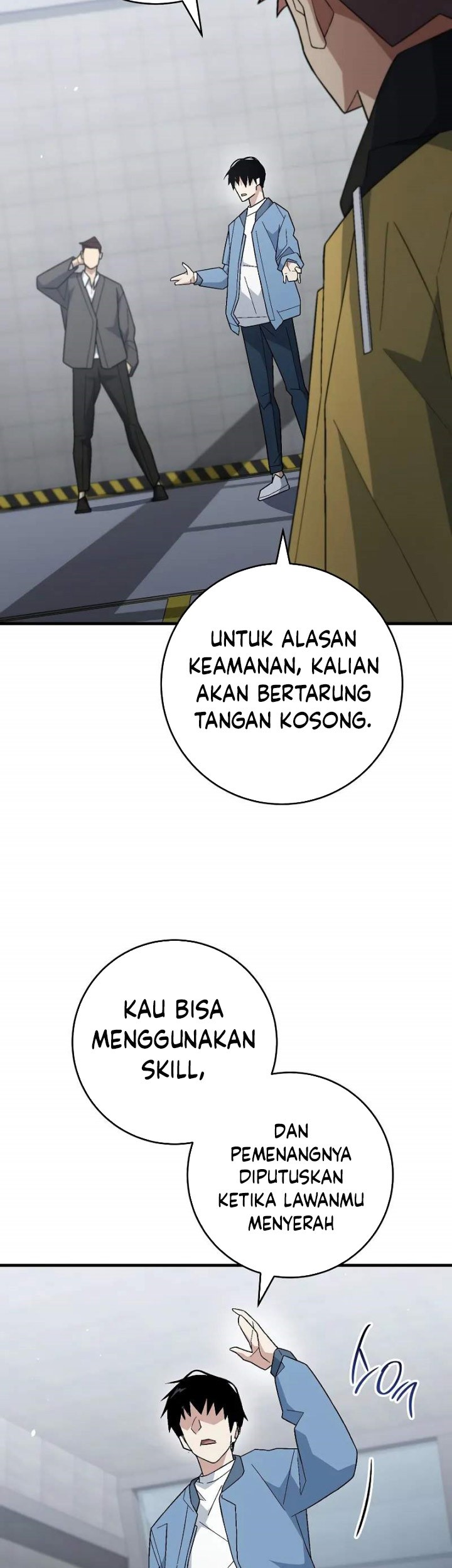 The Hero Returns Chapter 108 Gambar 56