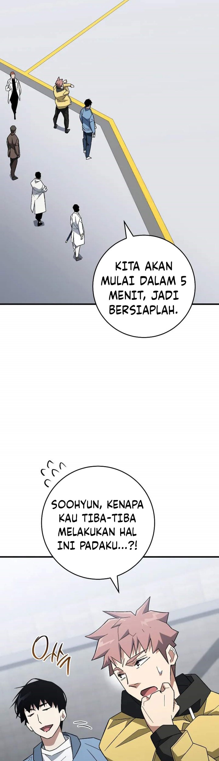 The Hero Returns Chapter 108 Gambar 38