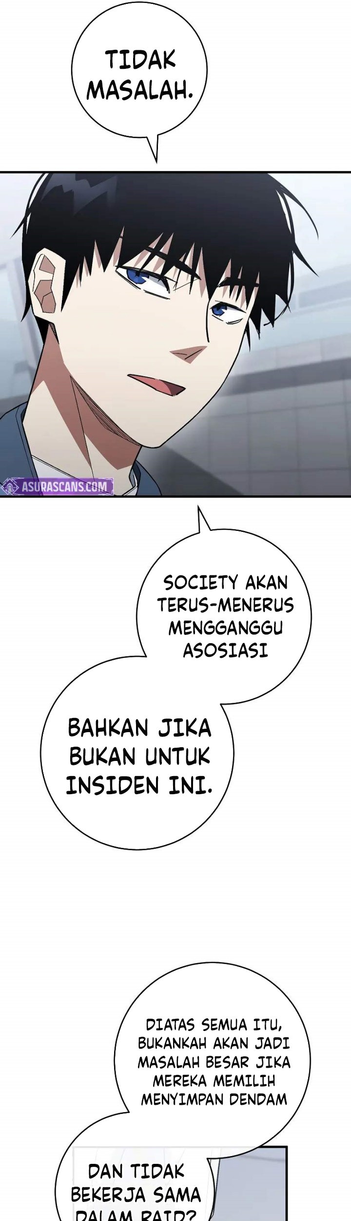 The Hero Returns Chapter 108 Gambar 42