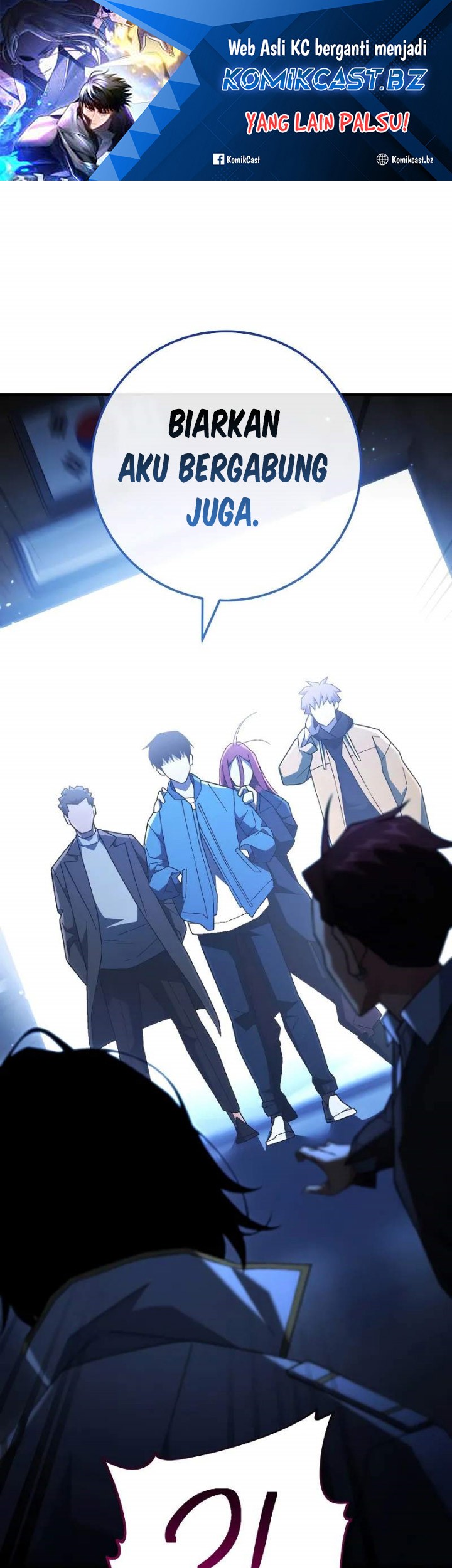 Manhwa The Hero Returns Chapter 108 gambar nomor 2