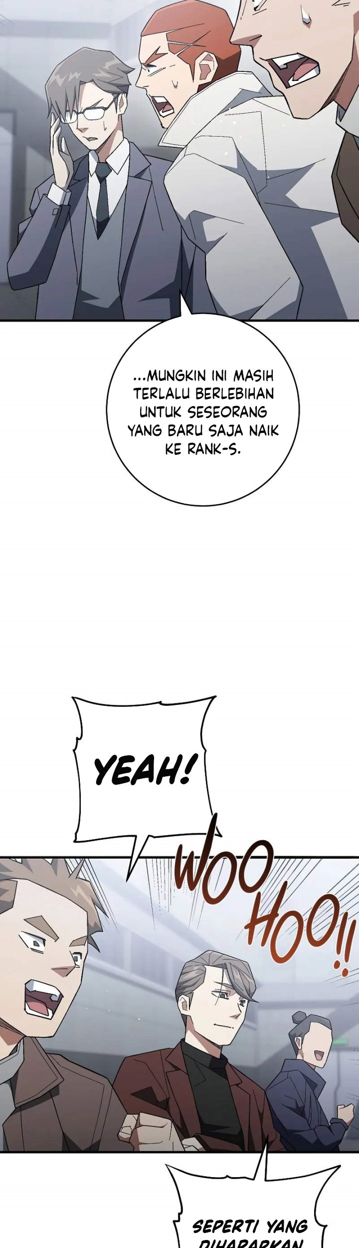 The Hero Returns Chapter 108 Gambar 76