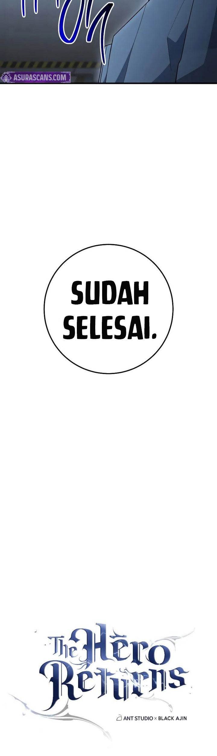 The Hero Returns Chapter 108 Gambar 92