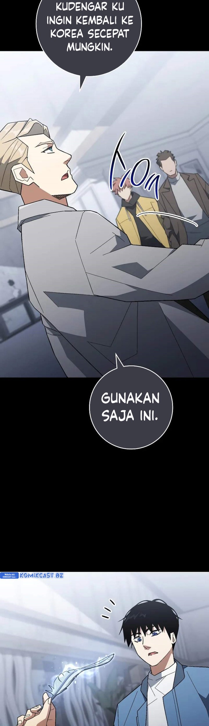 The Hero Returns Chapter 108 Gambar 8