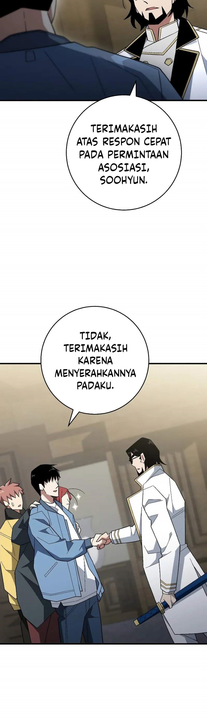 The Hero Returns Chapter 108 Gambar 12