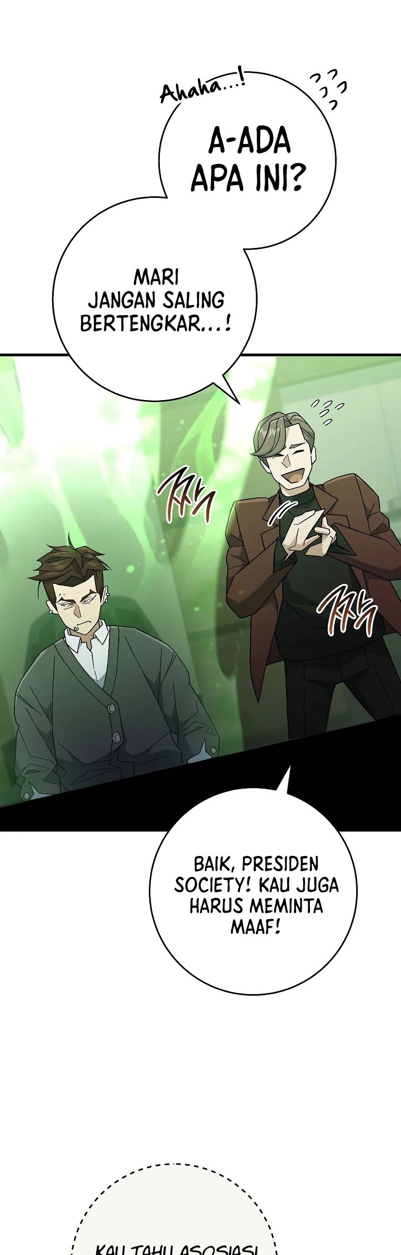 The Hero Returns Chapter 107 Gambar 51