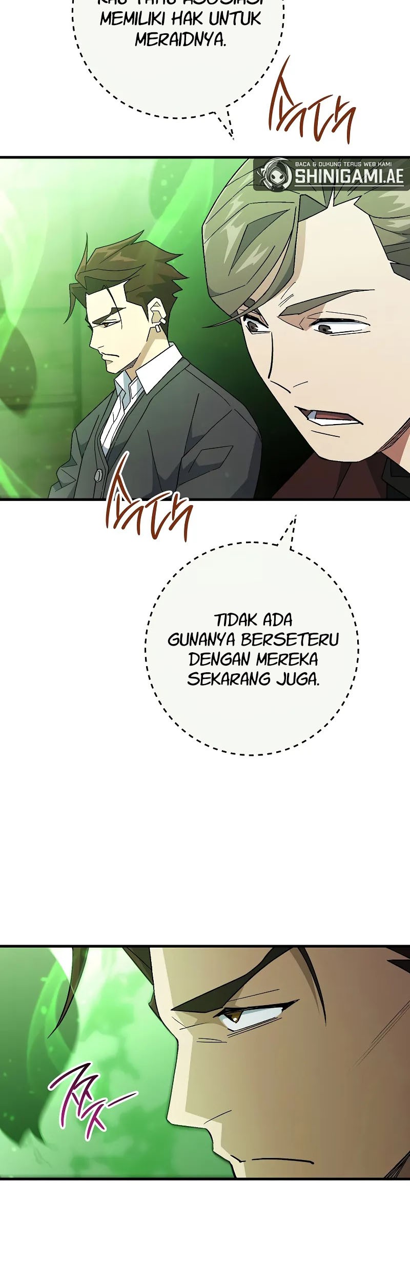 The Hero Returns Chapter 107 Gambar 52