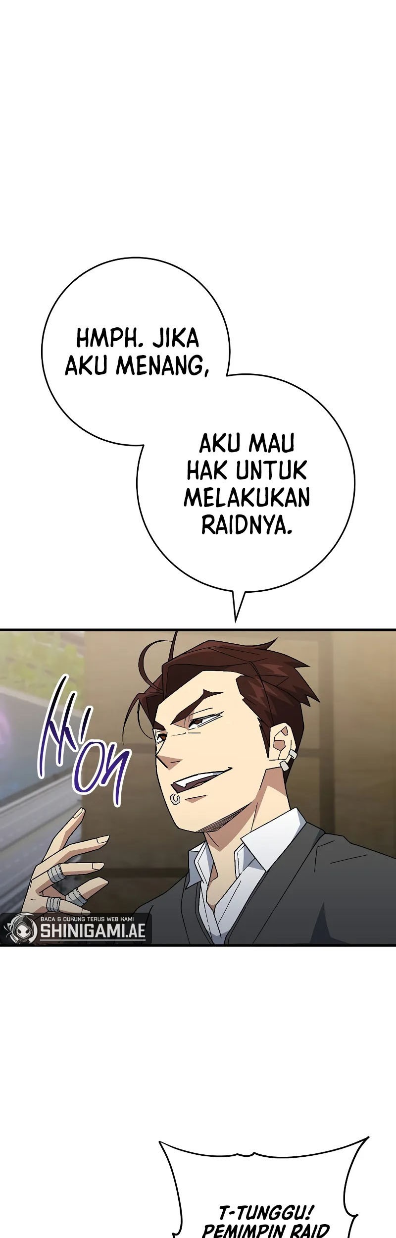 The Hero Returns Chapter 107 Gambar 62