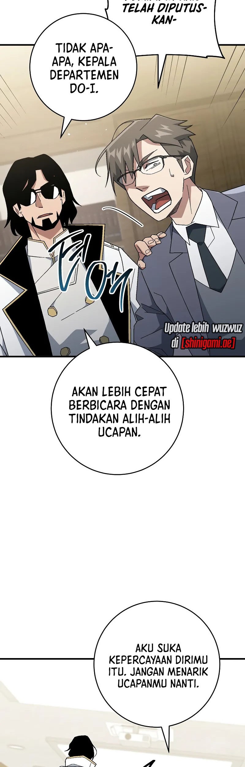 The Hero Returns Chapter 107 Gambar 63